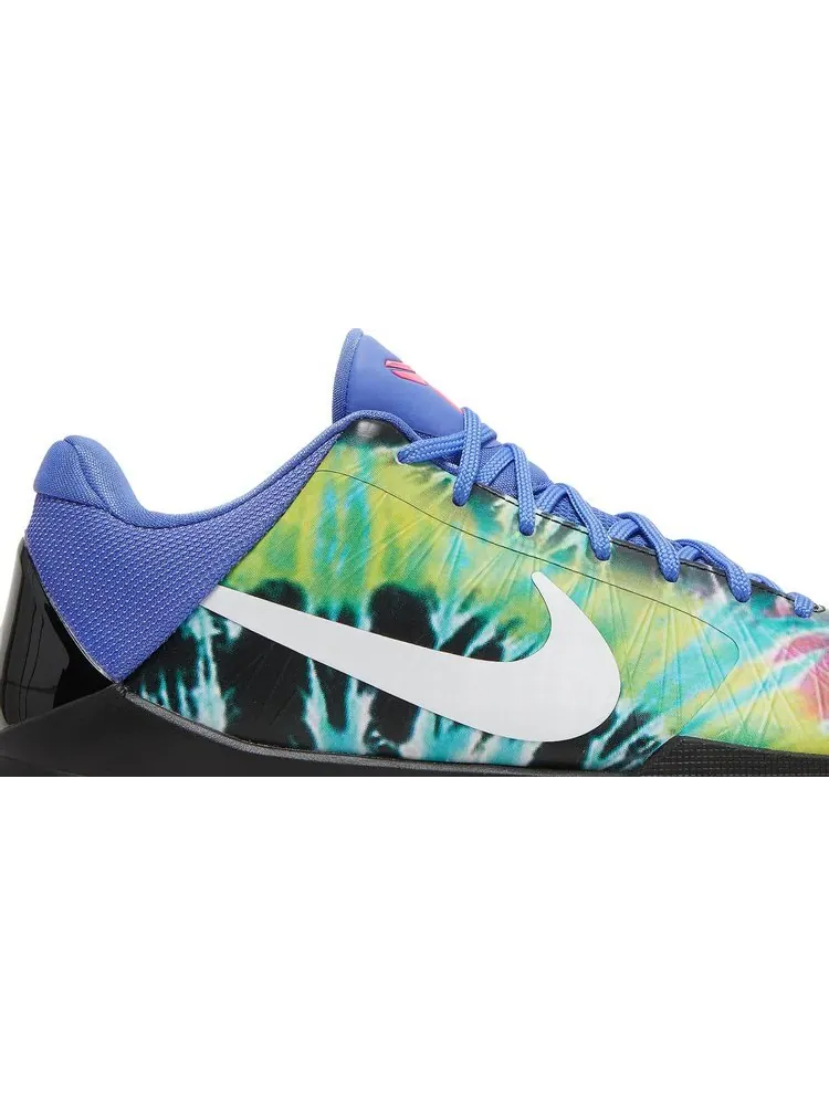 Кроссовки Nike Zoom Kobe 5 Protro 'EYBL - Tie Dye' — изображение 2 из 8, мульти