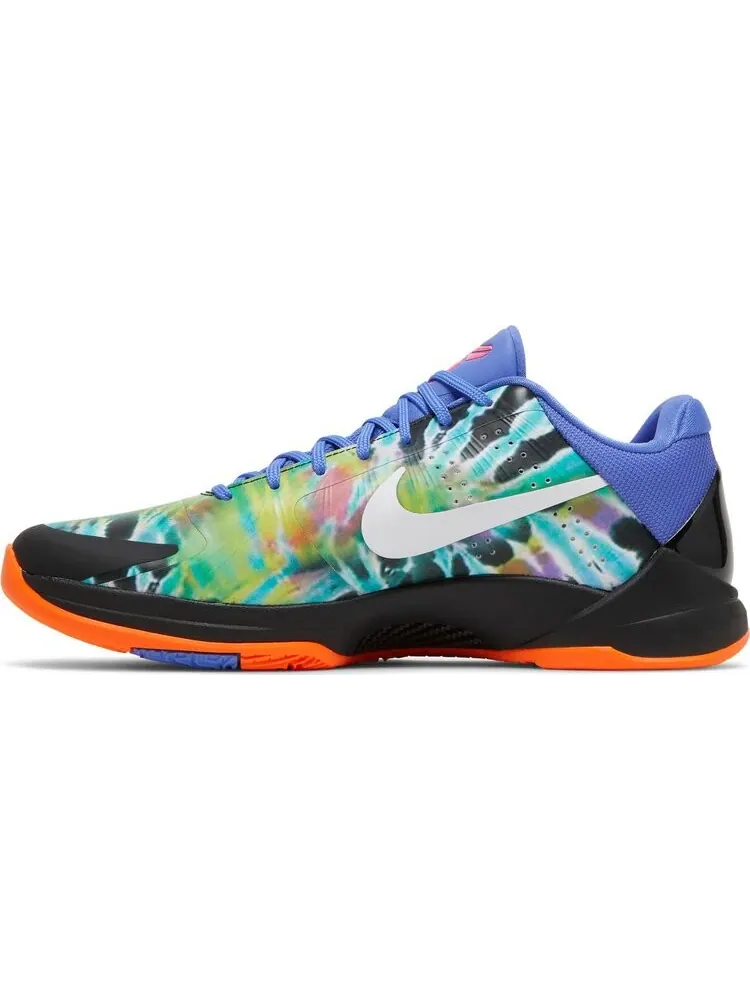 Кроссовки Nike Zoom Kobe 5 Protro 'EYBL - Tie Dye' — изображение 3 из 8, мульти