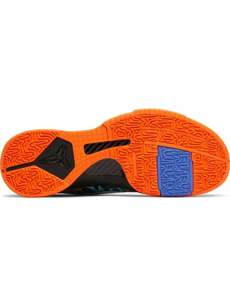 Кроссовки Nike Zoom Kobe 5 Protro 'EYBL - Tie Dye' — изображение 4 из 8, мульти