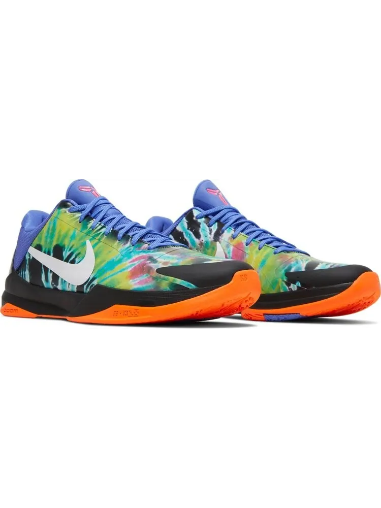 Кроссовки Nike Zoom Kobe 5 Protro 'EYBL - Tie Dye' — изображение 8 из 8, мульти