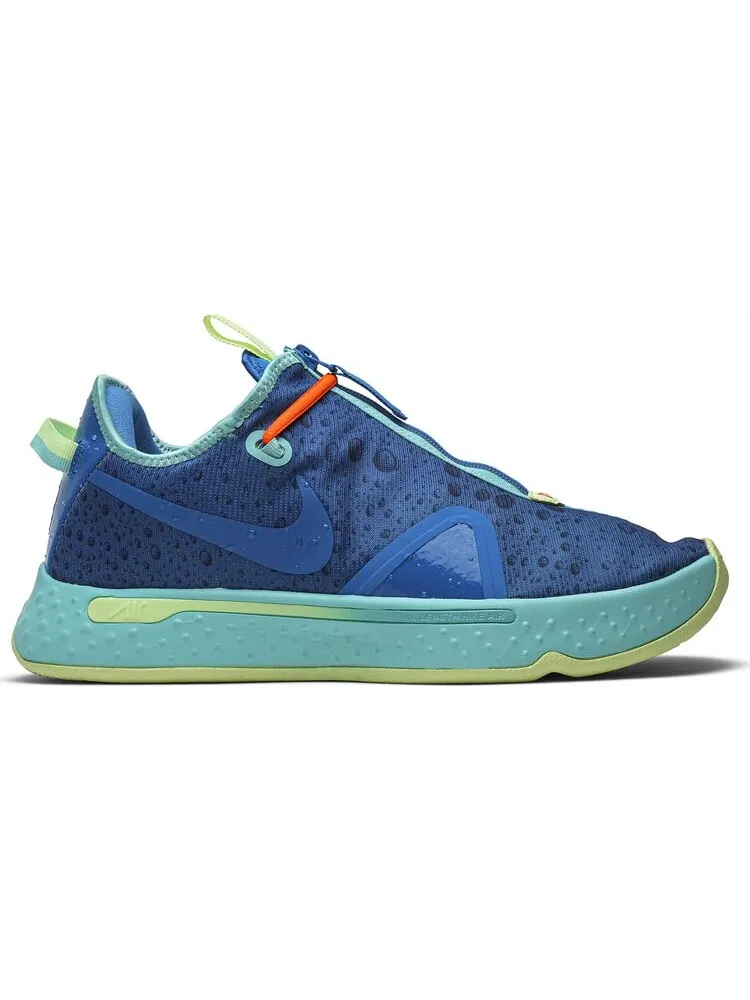 Кроссовки Nike NBA 2K20 x Gatorade x PG 4 'Gatorade Gx' Gamer Exclusive — изображение 1 из 8, синий