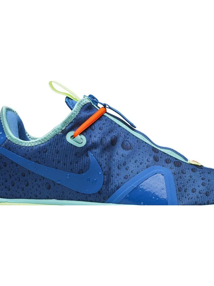 Кроссовки Nike NBA 2K20 x Gatorade x PG 4 'Gatorade Gx' Gamer Exclusive — изображение 2 из 8, синий