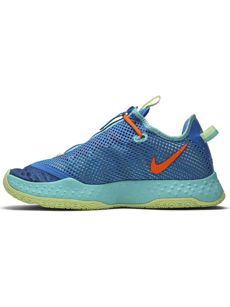 Кроссовки Nike NBA 2K20 x Gatorade x PG 4 'Gatorade Gx' Gamer Exclusive — изображение 3 из 8, синий