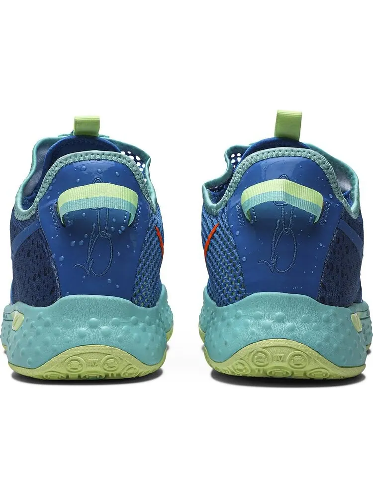 Кроссовки Nike NBA 2K20 x Gatorade x PG 4 'Gatorade Gx' Gamer Exclusive — изображение 6 из 8, синий