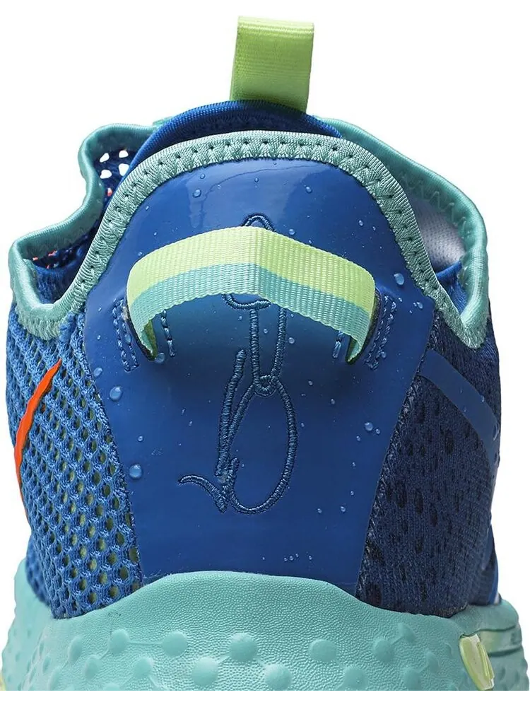 Кроссовки Nike NBA 2K20 x Gatorade x PG 4 'Gatorade Gx' Gamer Exclusive — изображение 7 из 8, синий