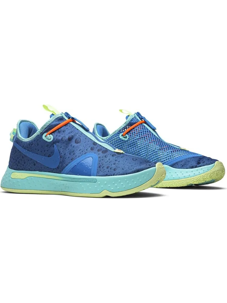 Кроссовки Nike NBA 2K20 x Gatorade x PG 4 'Gatorade Gx' Gamer Exclusive — изображение 8 из 8, синий