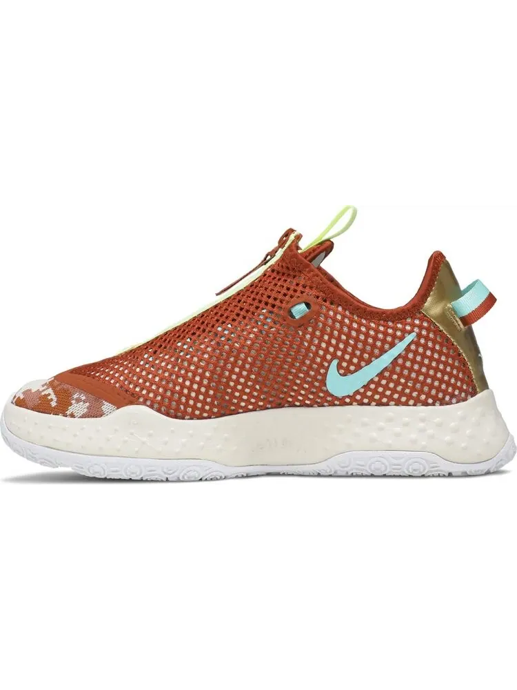 Кроссовки Nike NBA 2K20 x PG 4 'Digi-Camo' Gamer Exclusive — изображение 3 из 8, коричневый