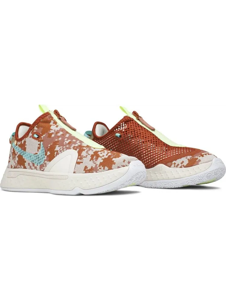 Кроссовки Nike NBA 2K20 x PG 4 'Digi-Camo' Gamer Exclusive — изображение 8 из 8, коричневый