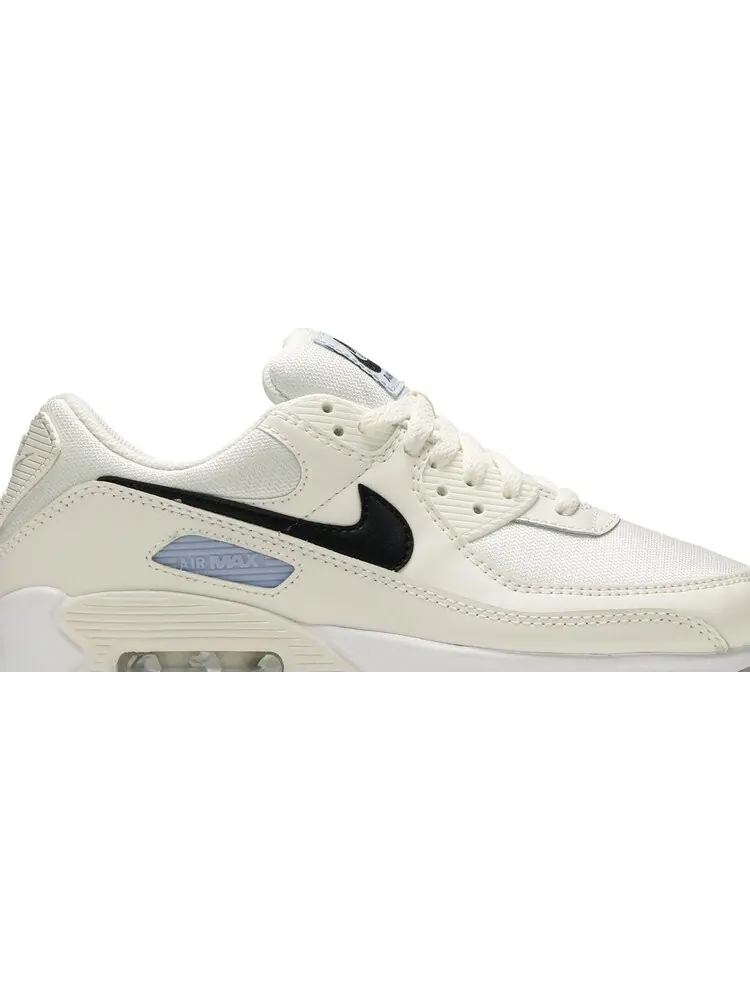 Кроссовки Nike Wmns Air Max 90 'Sail' — изображение 2 из 8, бежевый