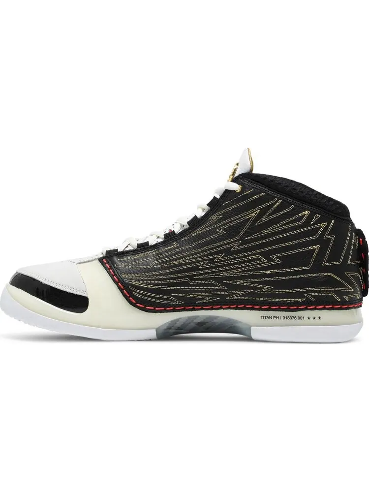 Кроссовки Titan x Air Jordan 23 Retro SP 10th Anniversary — изображение 3 из 8, черный
