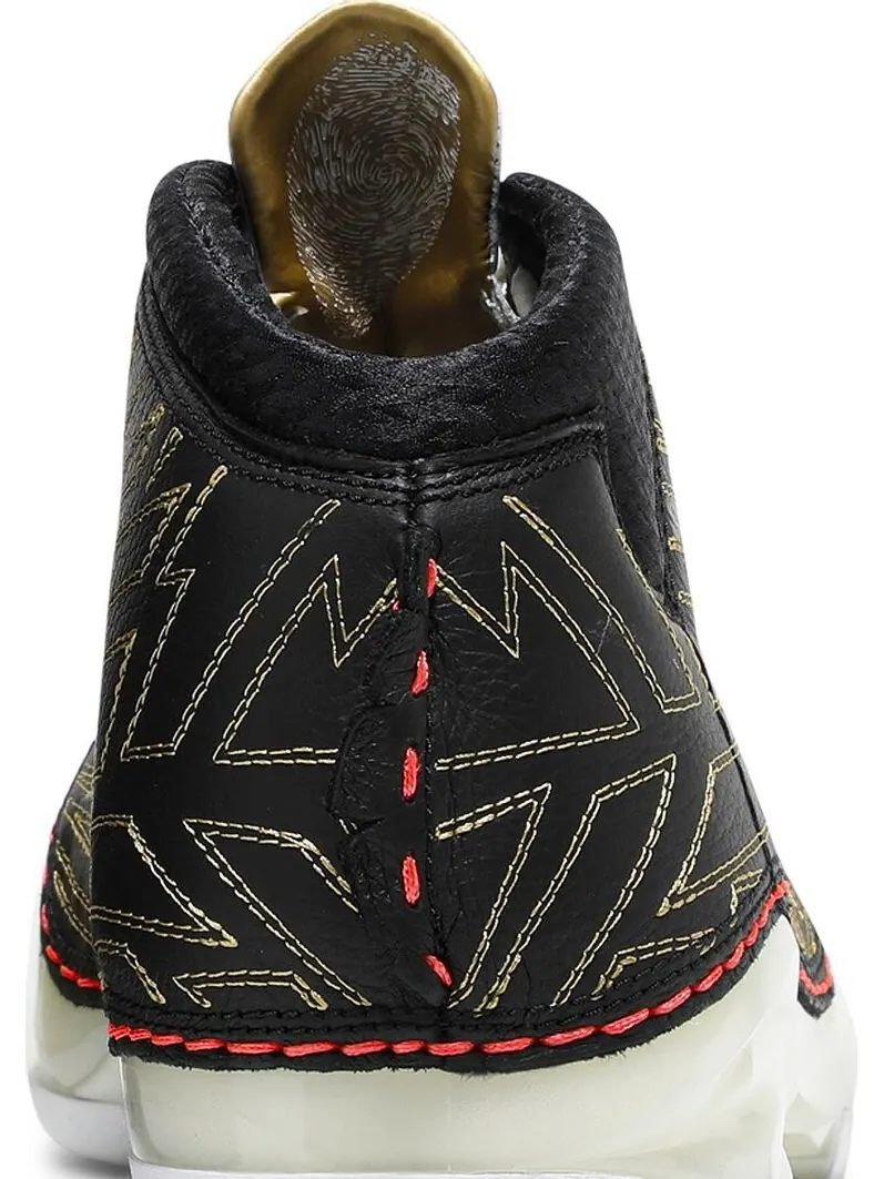 Кроссовки Titan x Air Jordan 23 Retro SP 10th Anniversary — изображение 7 из 8, черный