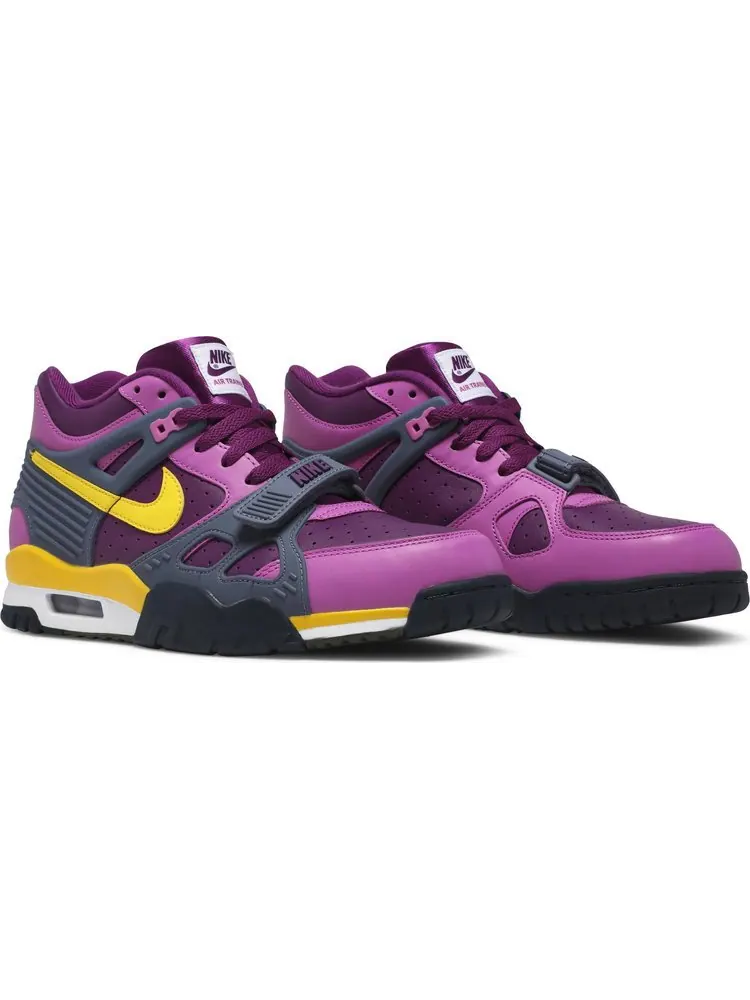 Кроссовки Nike Air Trainer 3 Retro 'Viotech' 2020 — изображение 8 из 8, фиолетовый