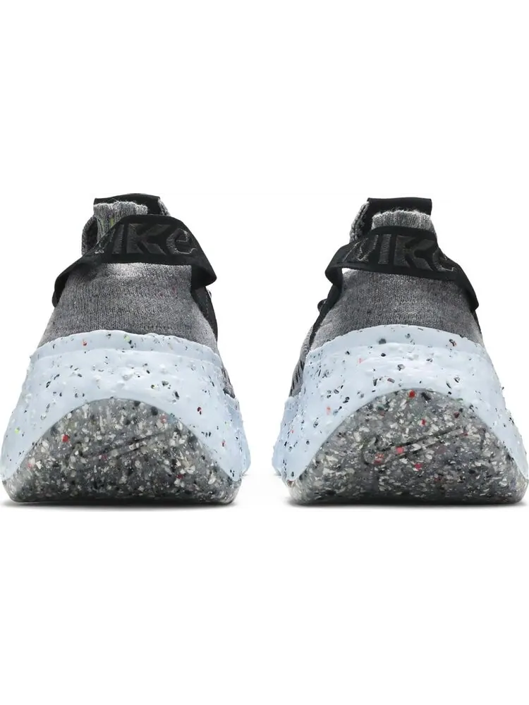 Кроссовки Nike Space Hippie 04 'Grey Volt' — изображение 6 из 8, серый