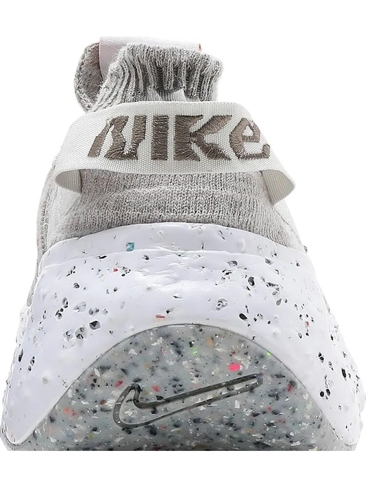 Кроссовки Nike Space Hippie 04 'Light Bone' — изображение 7 из 8, коричневый