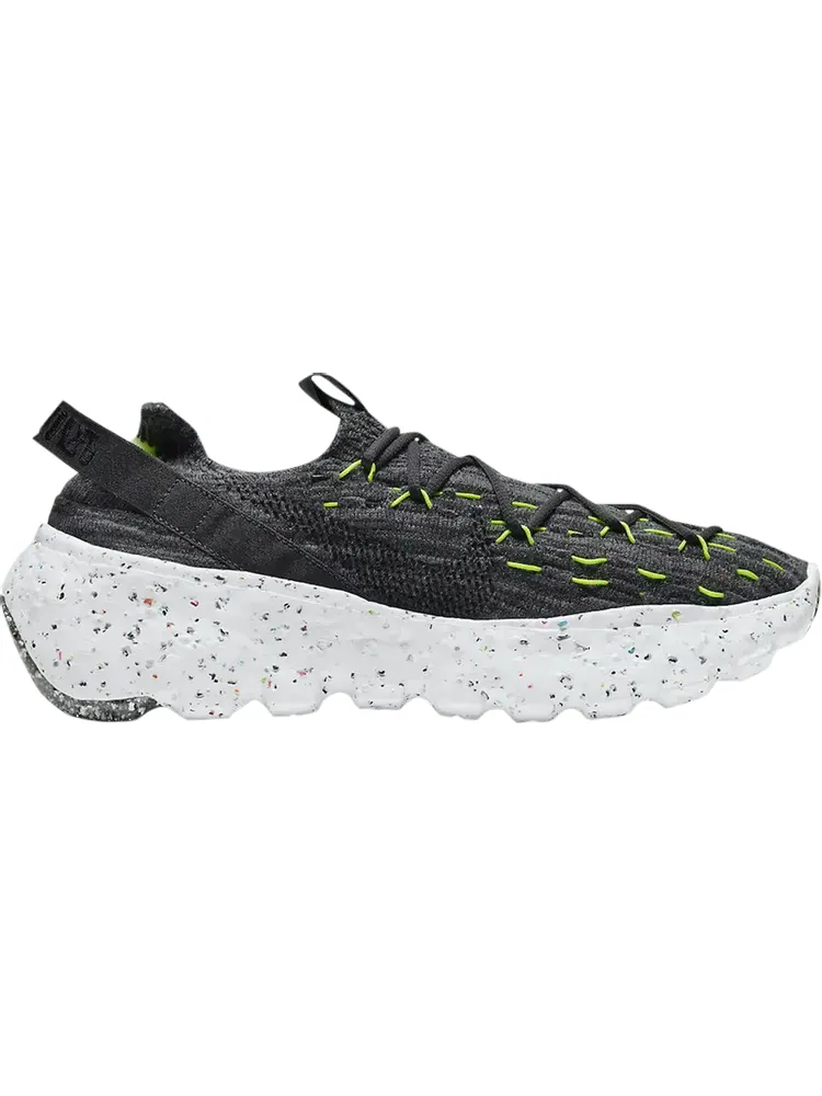 Кроссовки Nike Space Hippie 04 'Black Volt' — изображение 1 из 1, черный