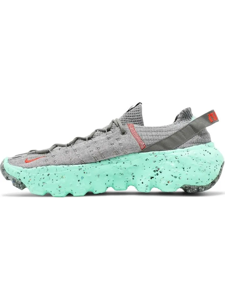 Кроссовки Nike Space Hippie 04 'Green Glow' — изображение 3 из 8, зеленый