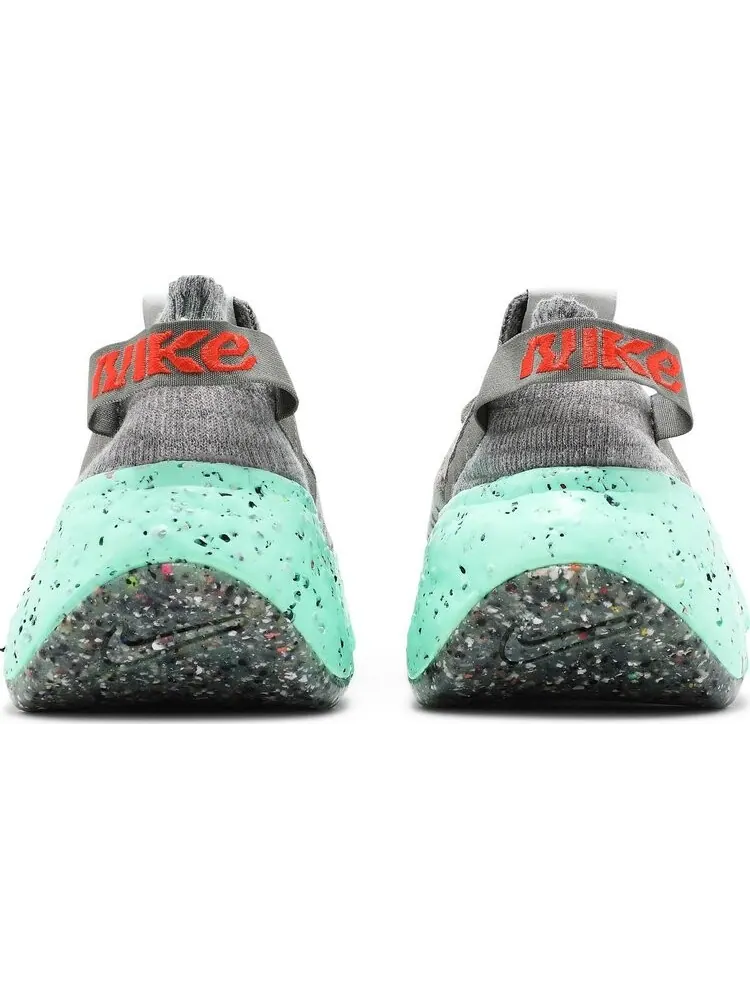 Кроссовки Nike Space Hippie 04 'Green Glow' — изображение 6 из 8, зеленый