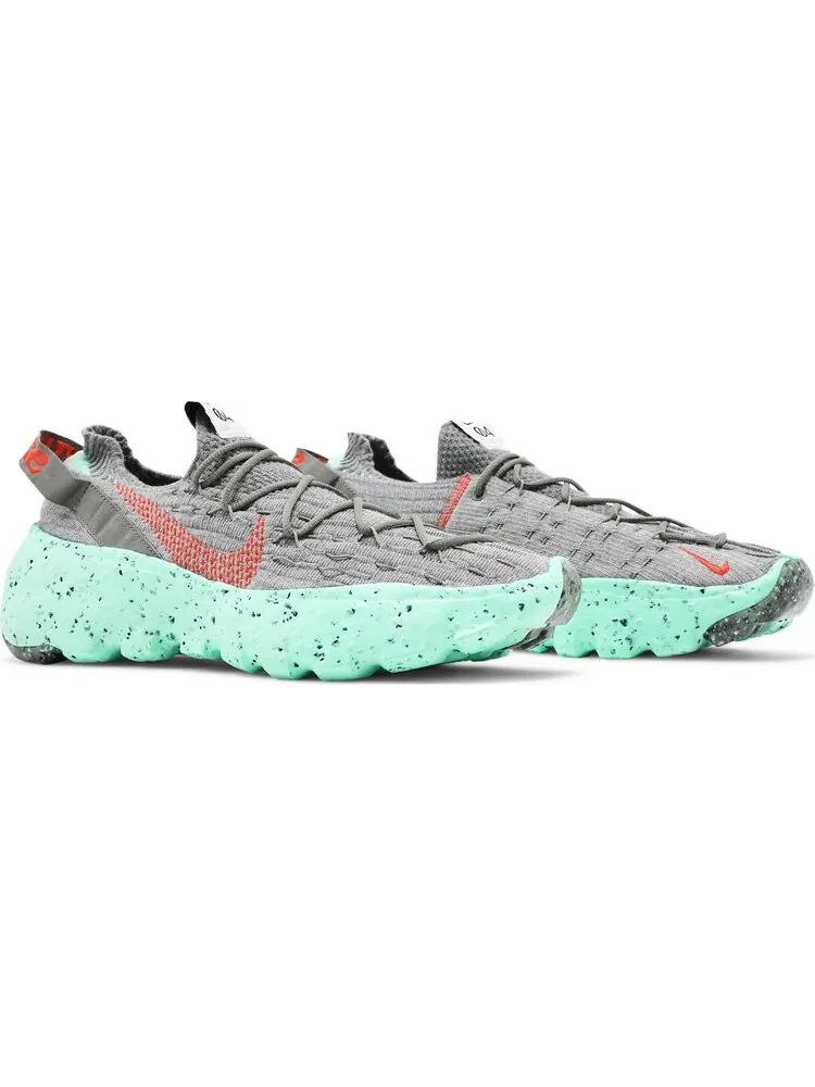 Кроссовки Nike Space Hippie 04 'Green Glow' — изображение 8 из 8, зеленый