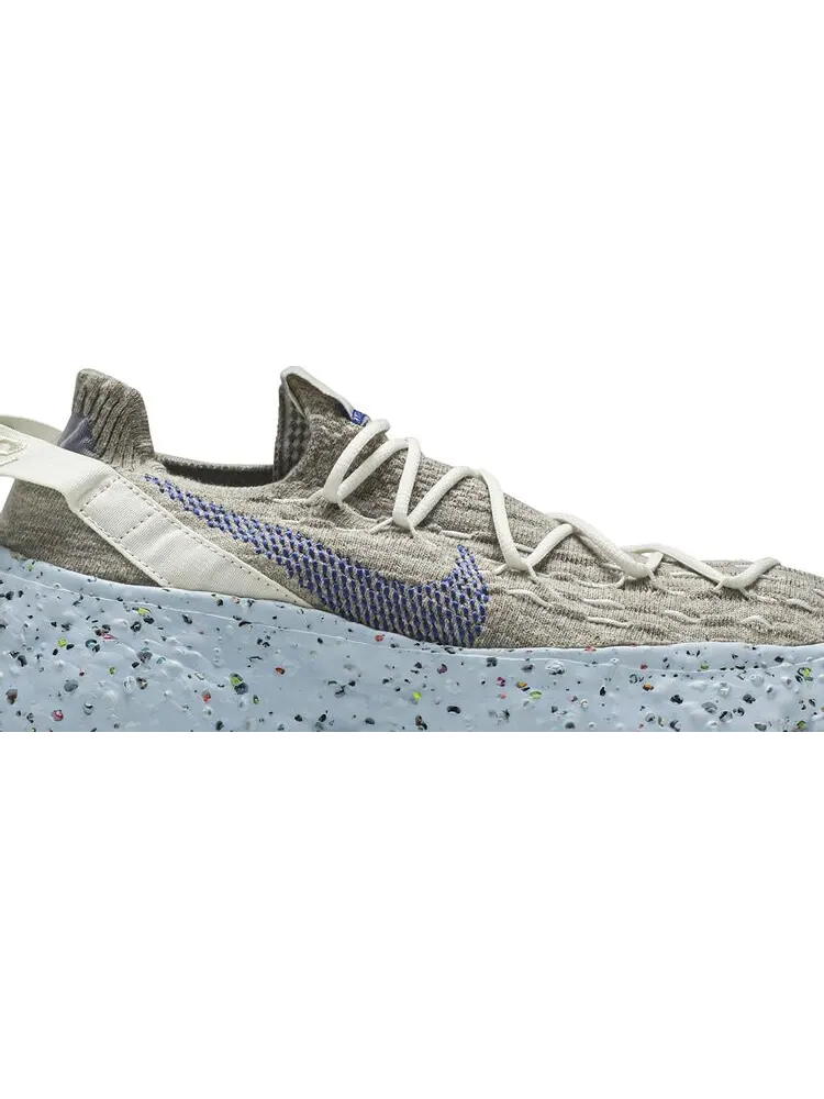 Кроссовки Nike Space Hippie 04 'Astronomy Blue' — изображение 2 из 8, синий