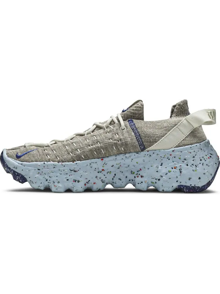 Кроссовки Nike Space Hippie 04 'Astronomy Blue' — изображение 3 из 8, синий