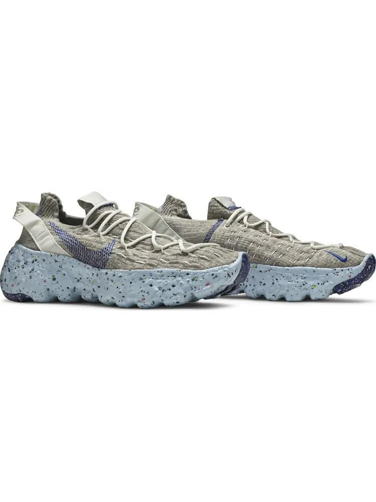 Кроссовки Nike Space Hippie 04 'Astronomy Blue' — изображение 8 из 8, синий