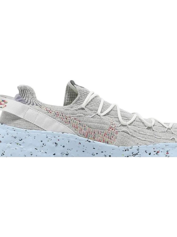 Кроссовки Nike Space Hippie 04 'Be True' — изображение 2 из 8, серый