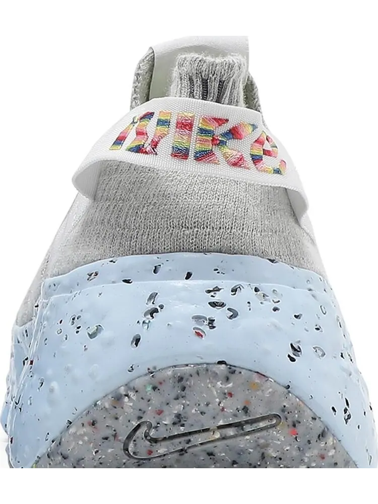Кроссовки Nike Space Hippie 04 'Be True' — изображение 7 из 8, серый