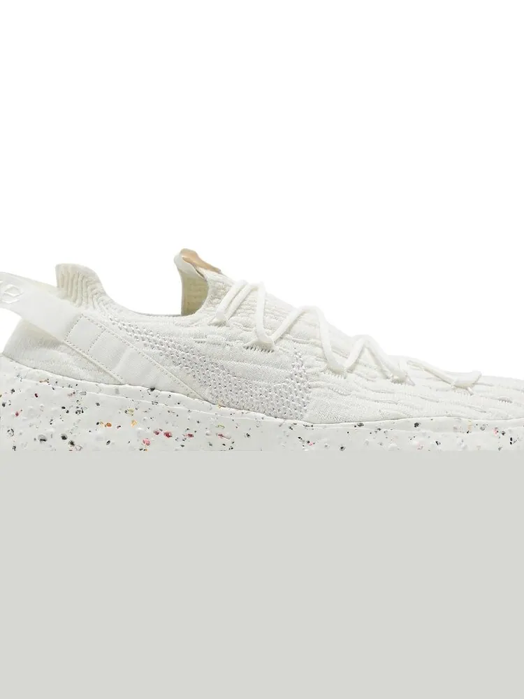 Кроссовки Nike Space Hippie 04 'Sail' — изображение 2 из 8, белый