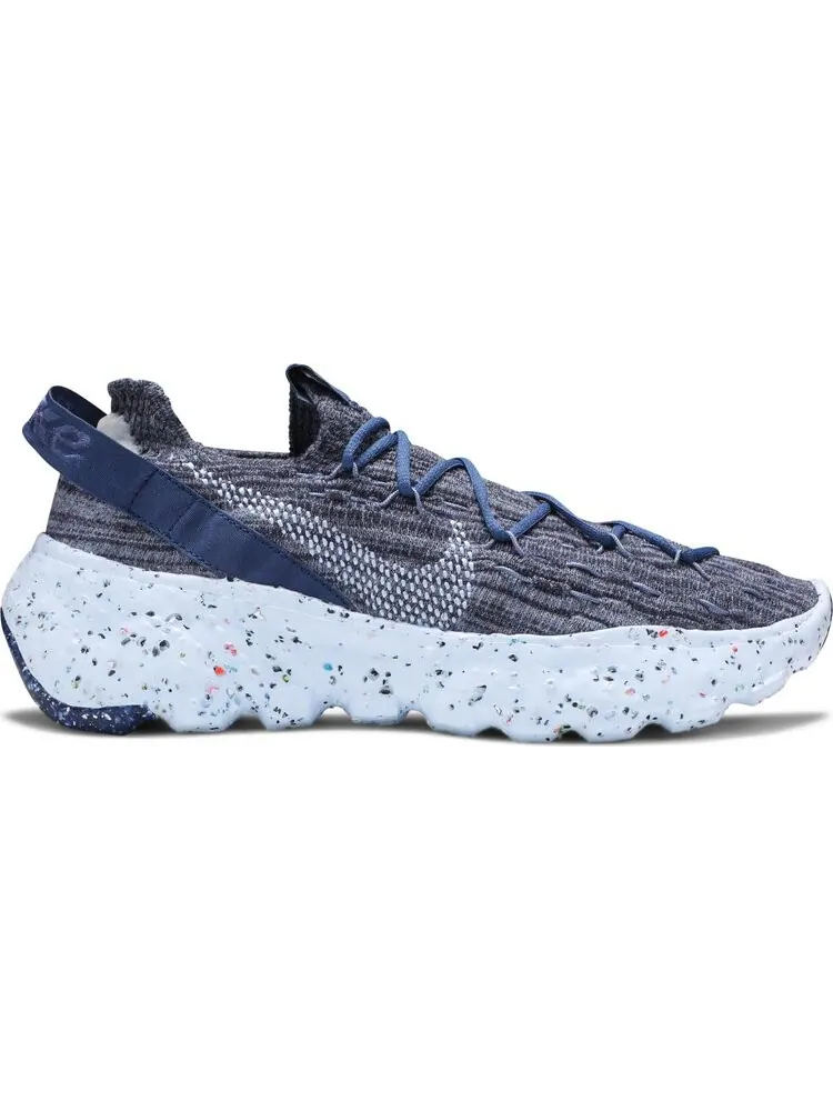 Кроссовки Nike Space Hippie 04 'Mystic Navy' — изображение 1 из 8, синий