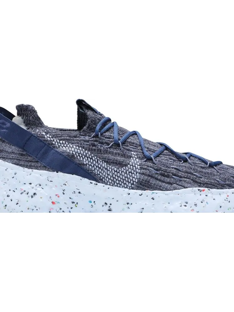 Кроссовки Nike Space Hippie 04 'Mystic Navy' — изображение 2 из 8, синий