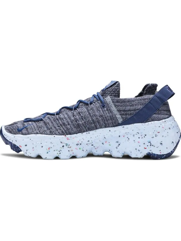 Кроссовки Nike Space Hippie 04 'Mystic Navy' — изображение 3 из 8, синий