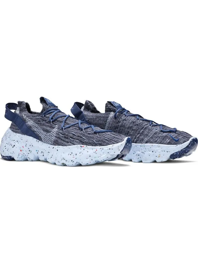 Кроссовки Nike Space Hippie 04 'Mystic Navy' — изображение 8 из 8, синий