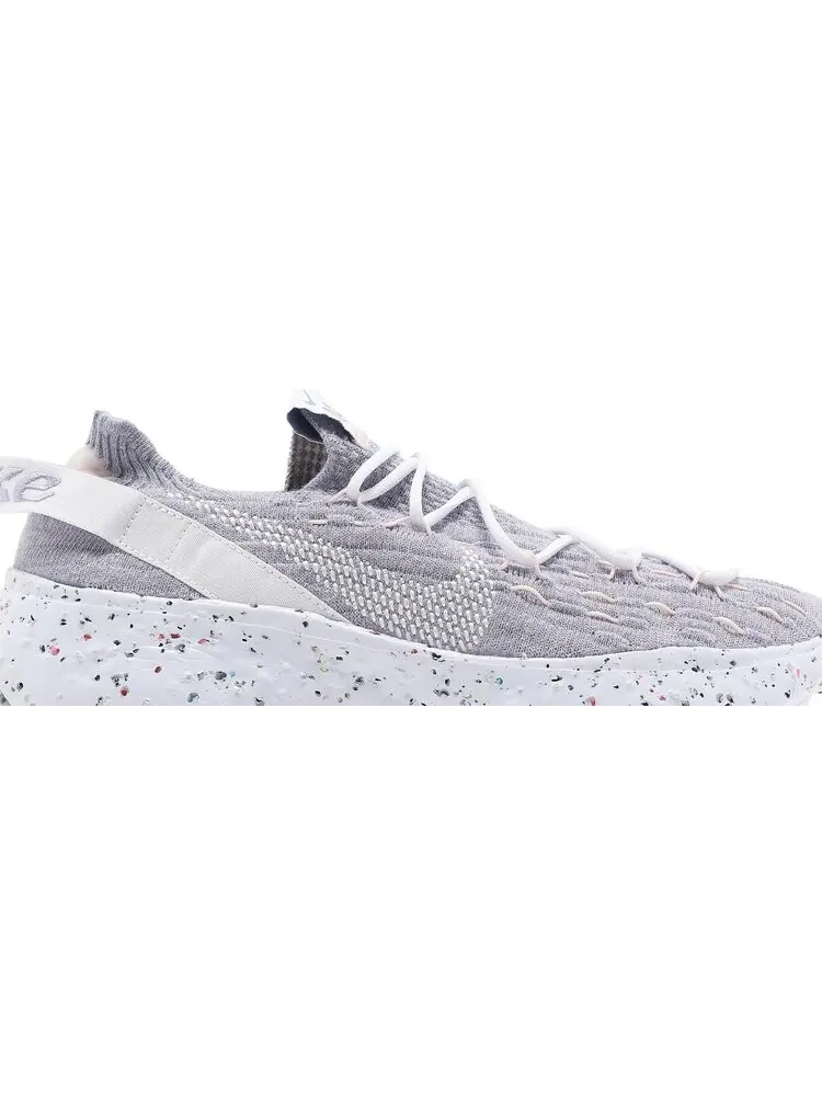 Кроссовки Nike Space Hippie 04 'Purple Dawn Sunset' — изображение 2 из 8, фиолетовый