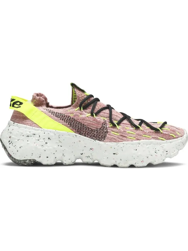 Кроссовки Nike Space Hippie 04 'Light Arctic Pink' — изображение 1 из 8, розовый