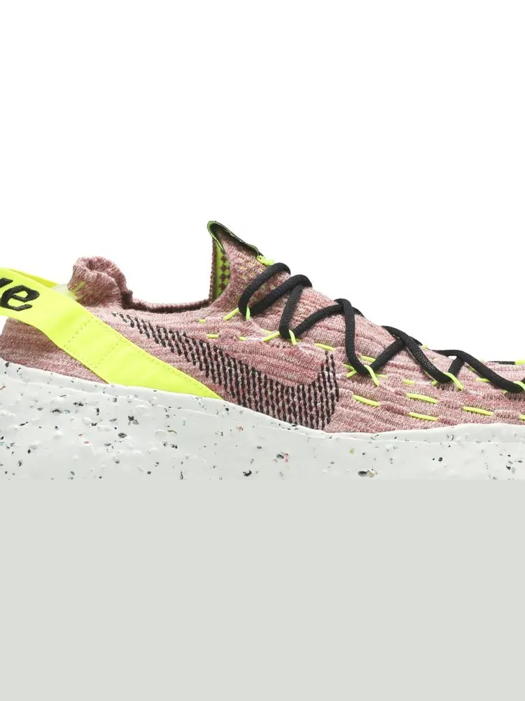 Кроссовки Nike Space Hippie 04 'Light Arctic Pink' — изображение 2 из 8, розовый