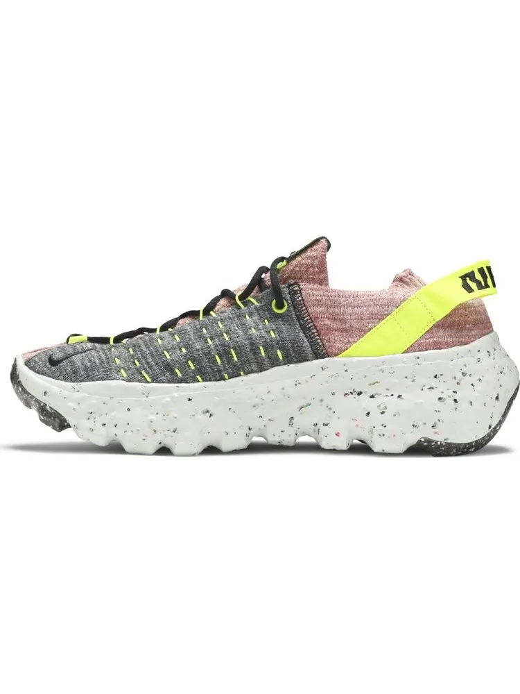 Кроссовки Nike Space Hippie 04 'Light Arctic Pink' — изображение 3 из 8, розовый