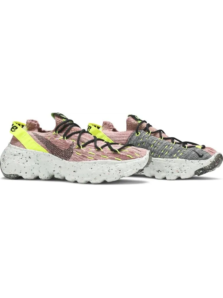 Кроссовки Nike Space Hippie 04 'Light Arctic Pink' — изображение 8 из 8, розовый