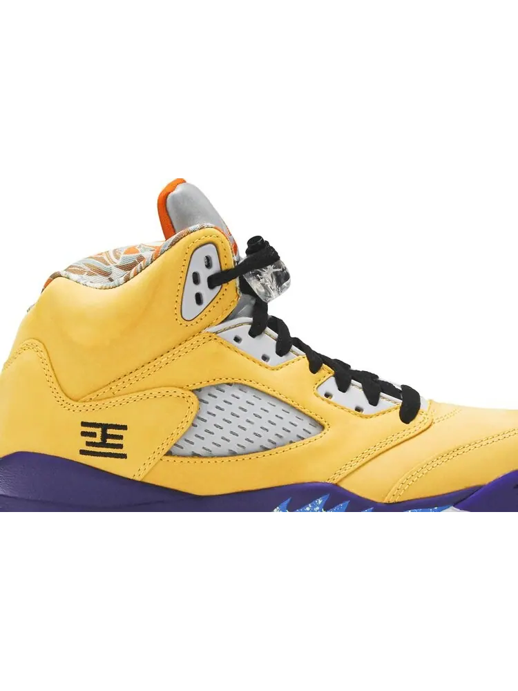 Кроссовки Air Jordan 5 Retro SE GS What The — изображение 2 из 8, мульти