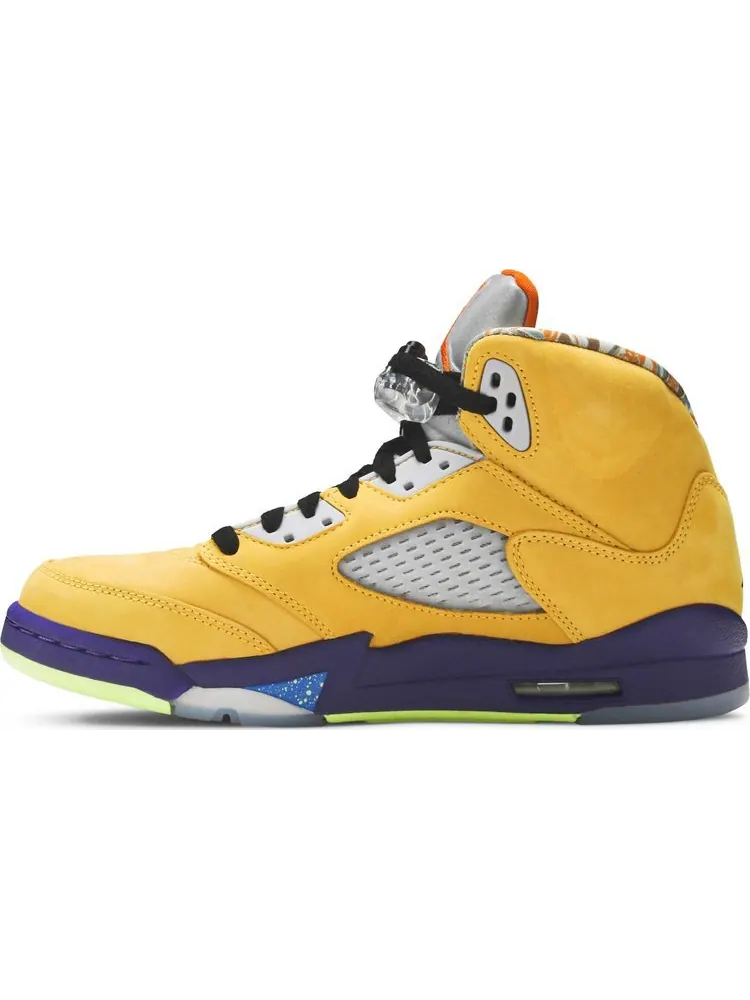 Кроссовки Air Jordan 5 Retro SE GS What The — изображение 3 из 8, мульти