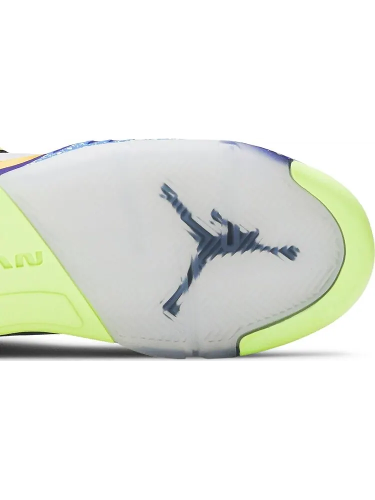 Кроссовки Air Jordan 5 Retro SE GS What The — изображение 5 из 8, мульти