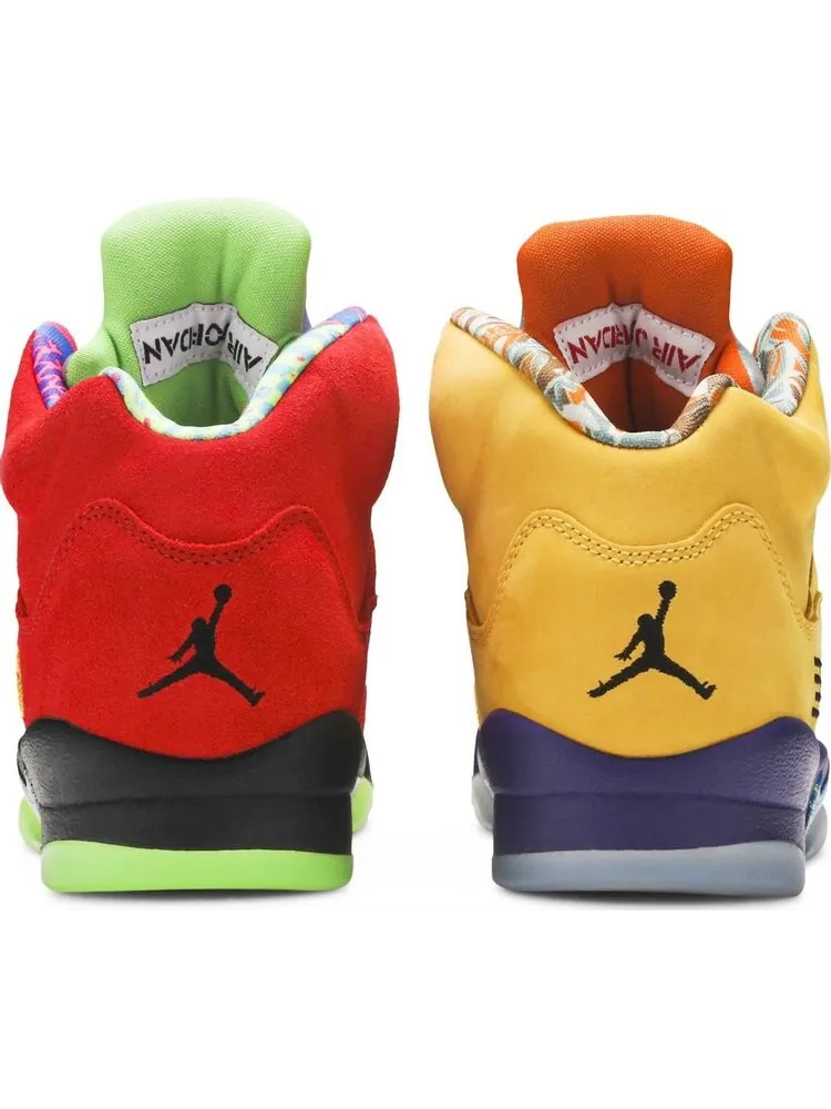 Кроссовки Air Jordan 5 Retro SE GS What The — изображение 6 из 8, мульти