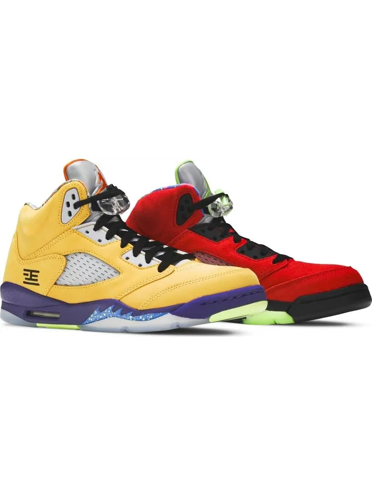 Кроссовки Air Jordan 5 Retro SE GS What The — изображение 8 из 8, мульти