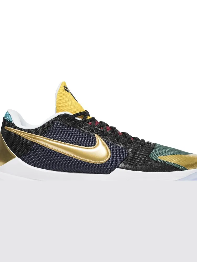 Кроссовки Nike Undefeated x Zoom Kobe 5 Protro 'What If Pack - Dirty Dozen' — изображение 2 из 8, мульти