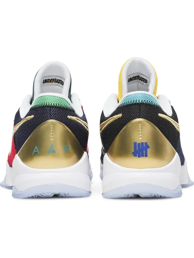 Кроссовки Nike Undefeated x Zoom Kobe 5 Protro 'What If Pack - Dirty Dozen' — изображение 6 из 8, мульти