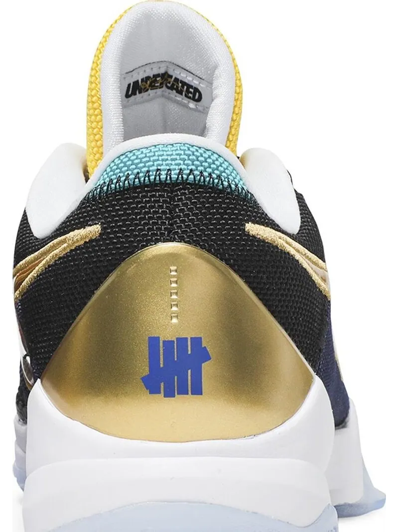 Кроссовки Nike Undefeated x Zoom Kobe 5 Protro 'What If Pack - Dirty Dozen' — изображение 7 из 8, мульти