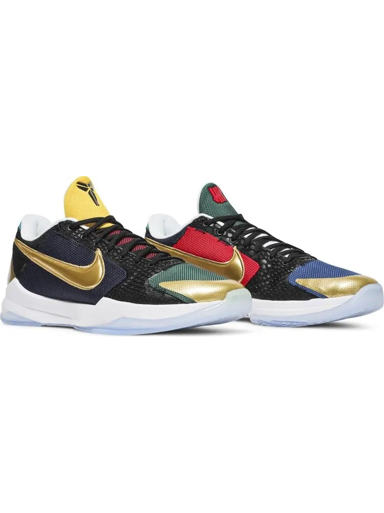 Кроссовки Nike Undefeated x Zoom Kobe 5 Protro 'What If Pack - Dirty Dozen' — изображение 8 из 8, мульти