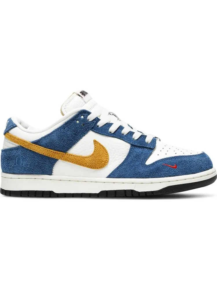 Кроссовки Nike Kasina x Dunk Low '80s Bus' — изображение 1 из 8, синий