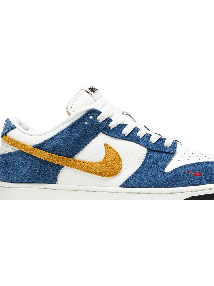 Кроссовки Nike Kasina x Dunk Low '80s Bus' — изображение 2 из 8, синий