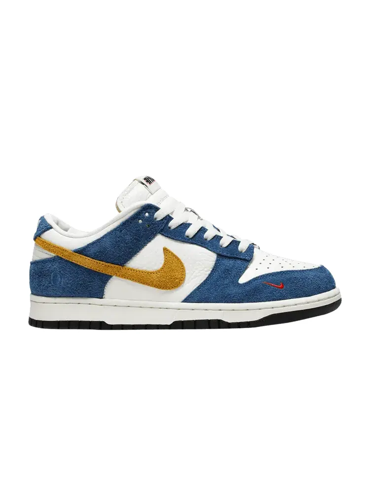 Кроссовки Nike Kasina x Dunk Low, 80s Bus Special Box — изображение 1 из 1, синий