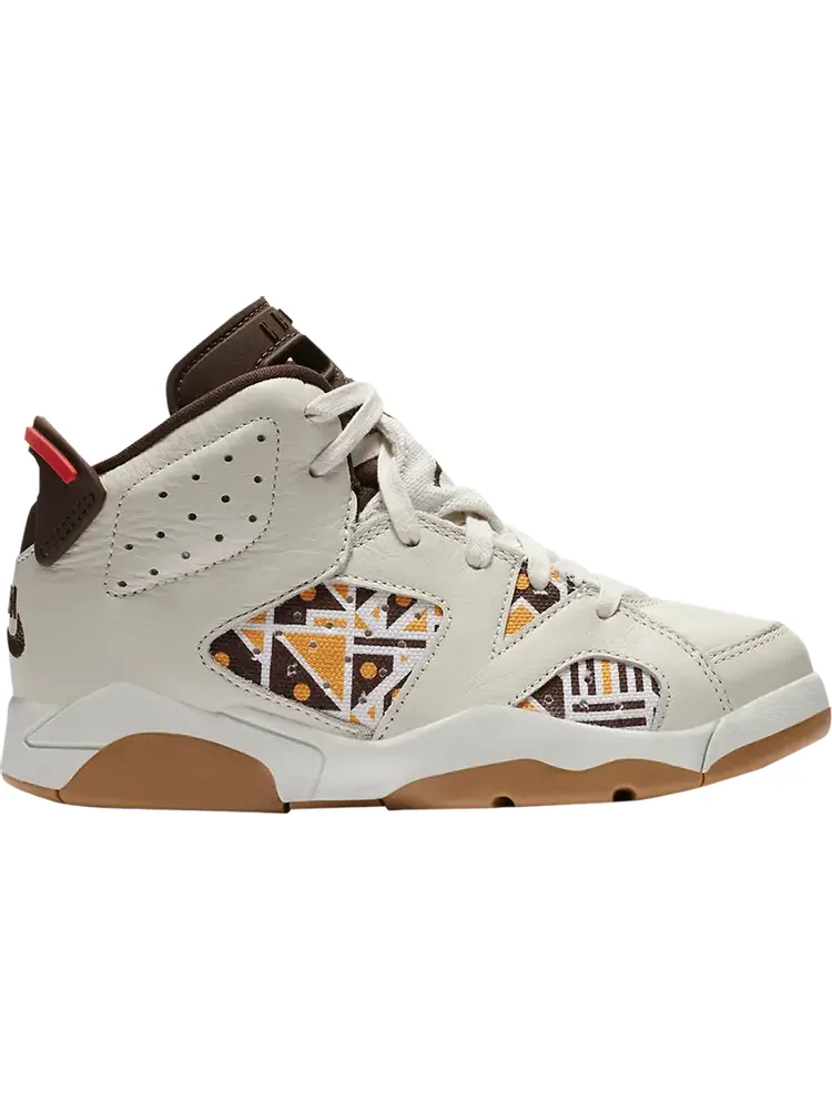 Кроссовки Air Jordan 6 Retro PS Quai 54 - Sail Gum — изображение 1 из 1, бежевый